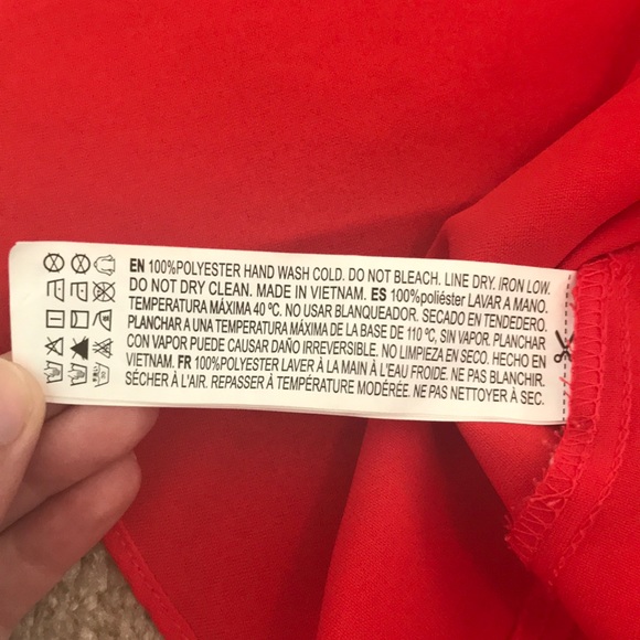 Forever 21 Open Back Shirt - Picture 6 of 6